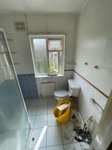 Full Bathroom Renovation in Sandyford - Before (2)