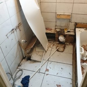 Full renovation bathroom in Blanchestown - Before (1)