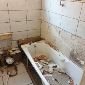 Full renovation bathroom in Blanchestown - Before (2)