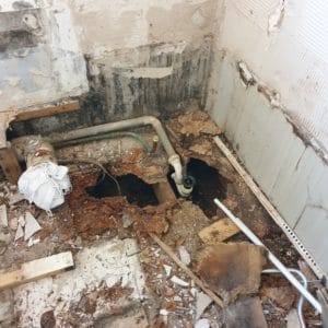Full renovation bathroom in Blanchestown - Before (3)