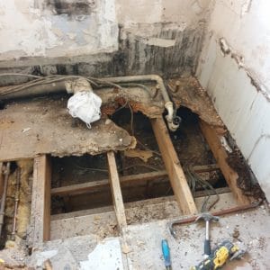 Full renovation bathroom in Blanchestown - Before (4)