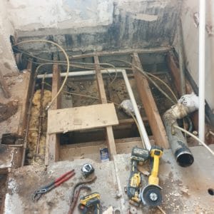 Full renovation bathroom in Blanchestown - Before (5)