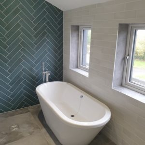 Full renovation bathroom in Bray hi - After (1)