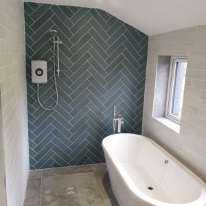 Full renovation bathroom in Bray hi - After (7)