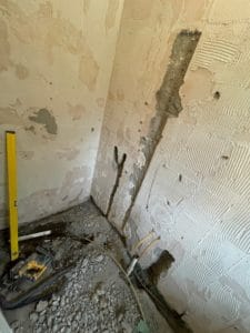 Full renovation bathroom in Kildare - Before (4)
