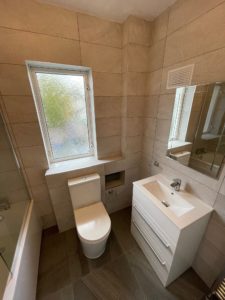 Full renovation bathroom in Lucan - After (2)