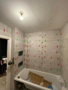 Full renovation bathroom in Lucan - Before (1)