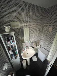 Full renovation bathroom in Lucan - Before (2)