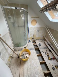 Full renovation bathroom in Malahide - Before (1)