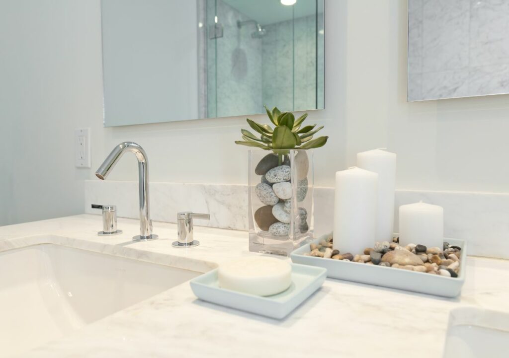 Get a beautiful new bathroom installed by professionals.