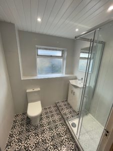 full renovation bathrooms in Cabintely Dublin18 - After (1)
