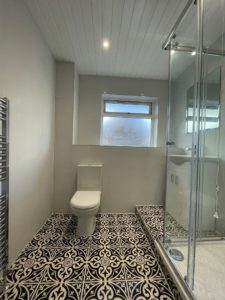 full renovation bathrooms in Cabintely Dublin18 - After (3)