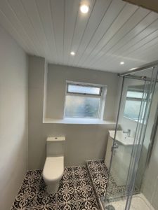 full renovation bathrooms in Cabintely Dublin18 - After (5)