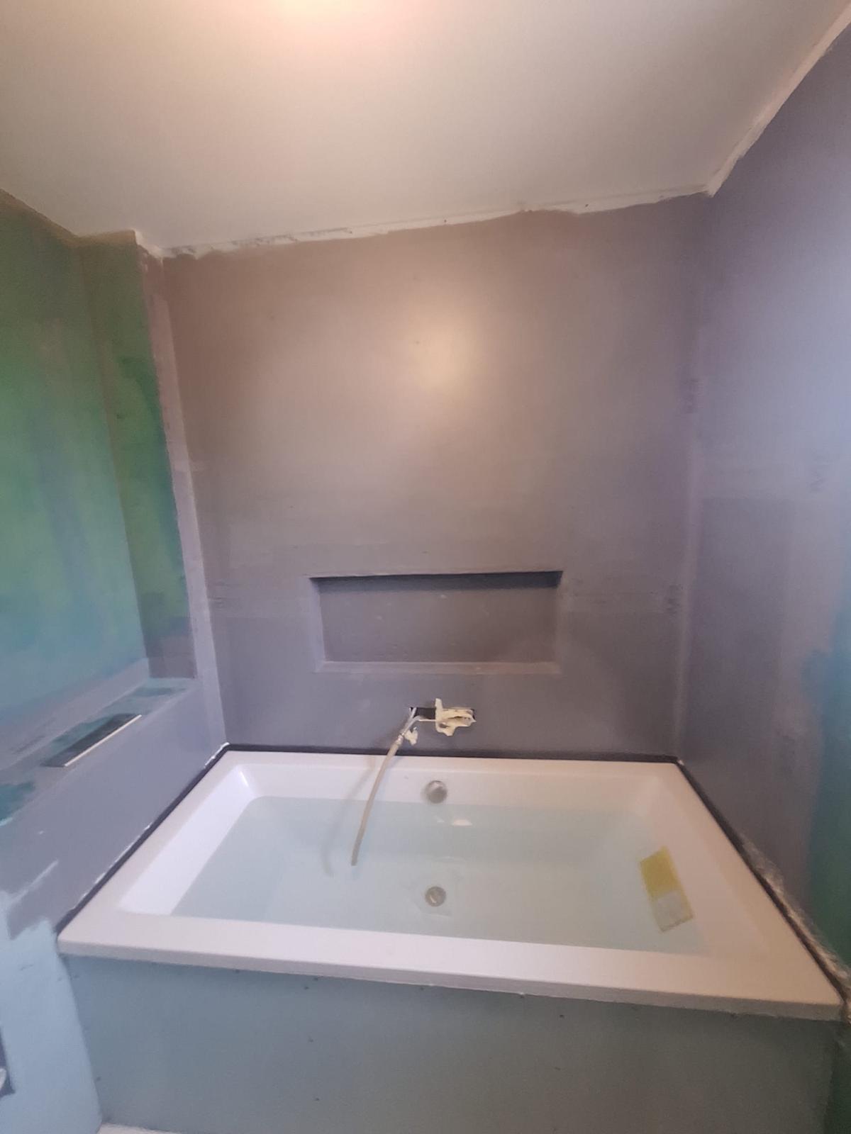 Pre renovation bathroom