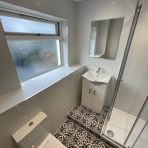 full renovation bathrooms in Cabintely Dublin18 - After (9)